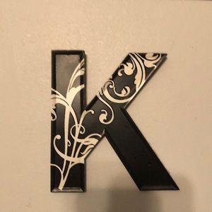 Letter K Decor